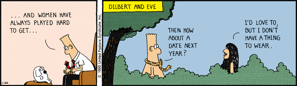 Dilbert Cartoon
